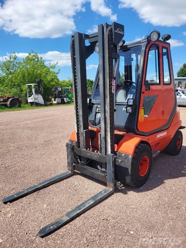 Linde H 25 D - 02 Diesel trucks