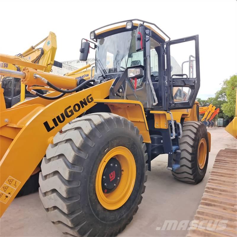 LiuGong 856 Wheel loaders