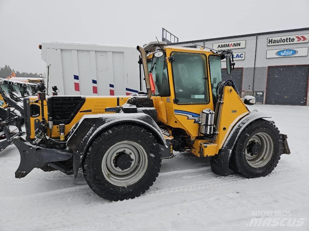 Wille 665 Compact tractors