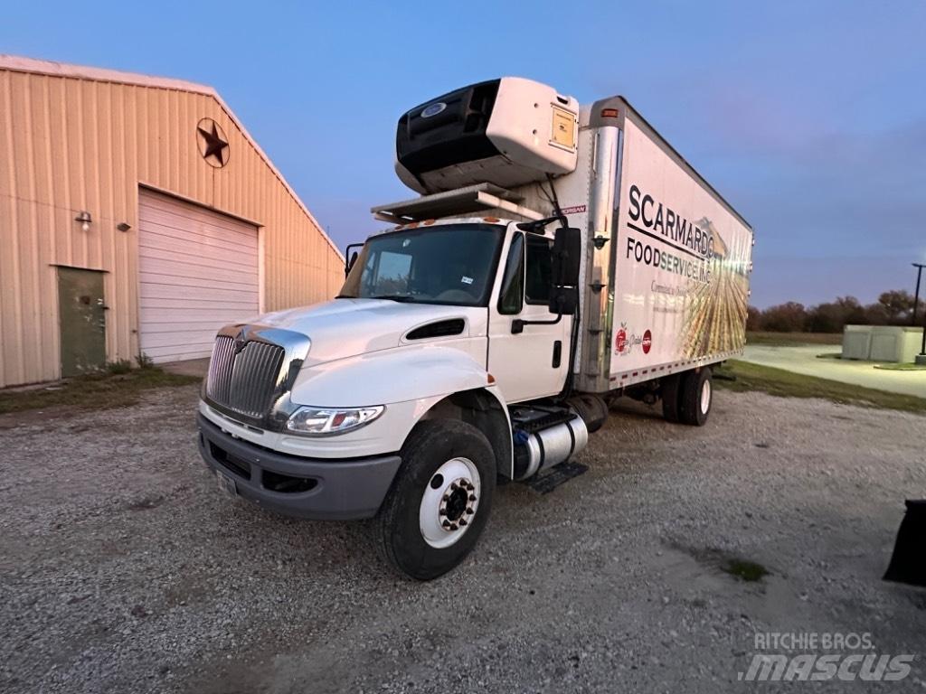 International 4300 Box body trucks