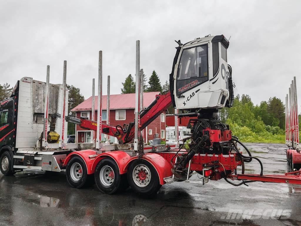 Jonsered 118ST96 Timber cranes