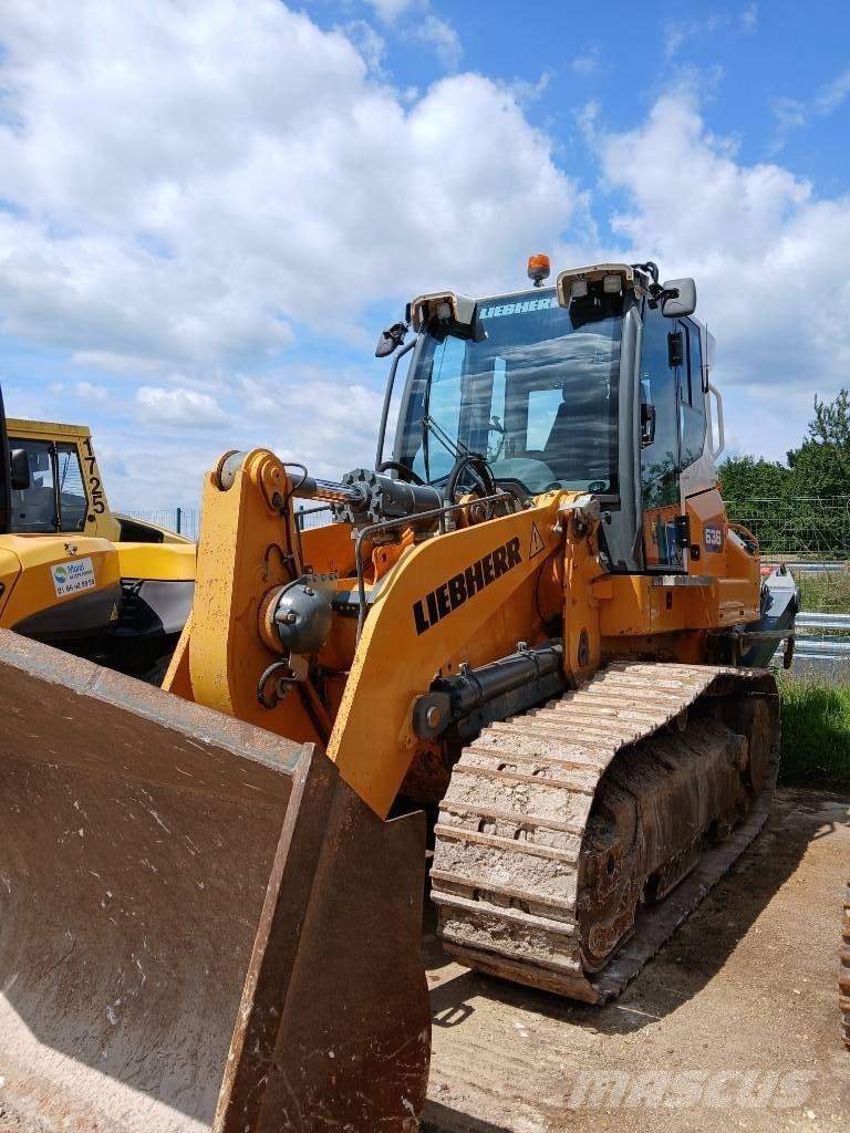 Liebherr LR 636 Crawler loaders