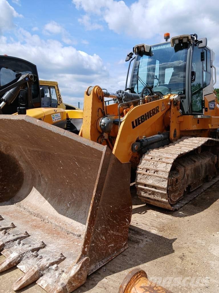 Liebherr LR 636 Crawler loaders