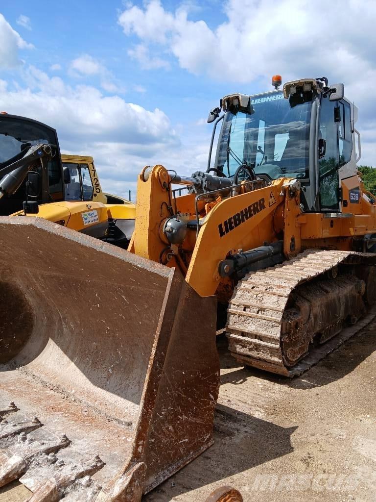 Liebherr LR 636 Crawler loaders