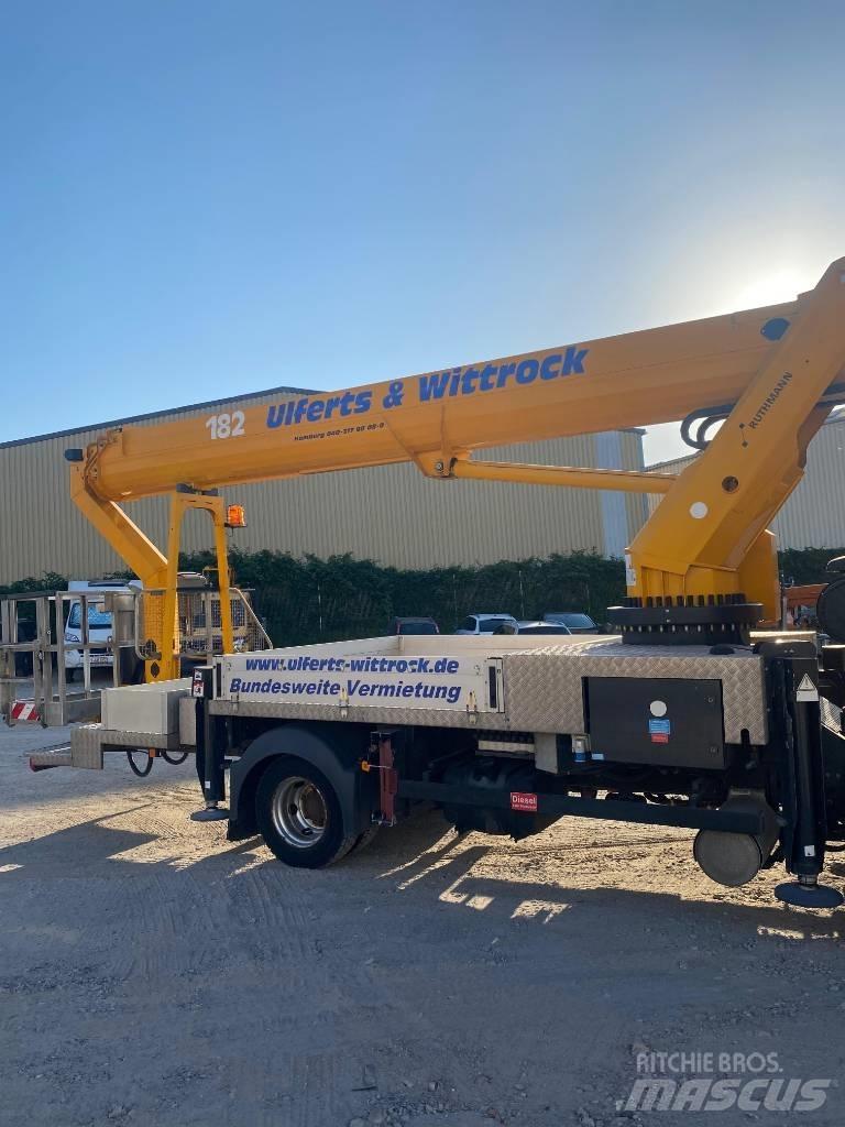 Ruthmann T 330 Truck & Van mounted aerial platforms