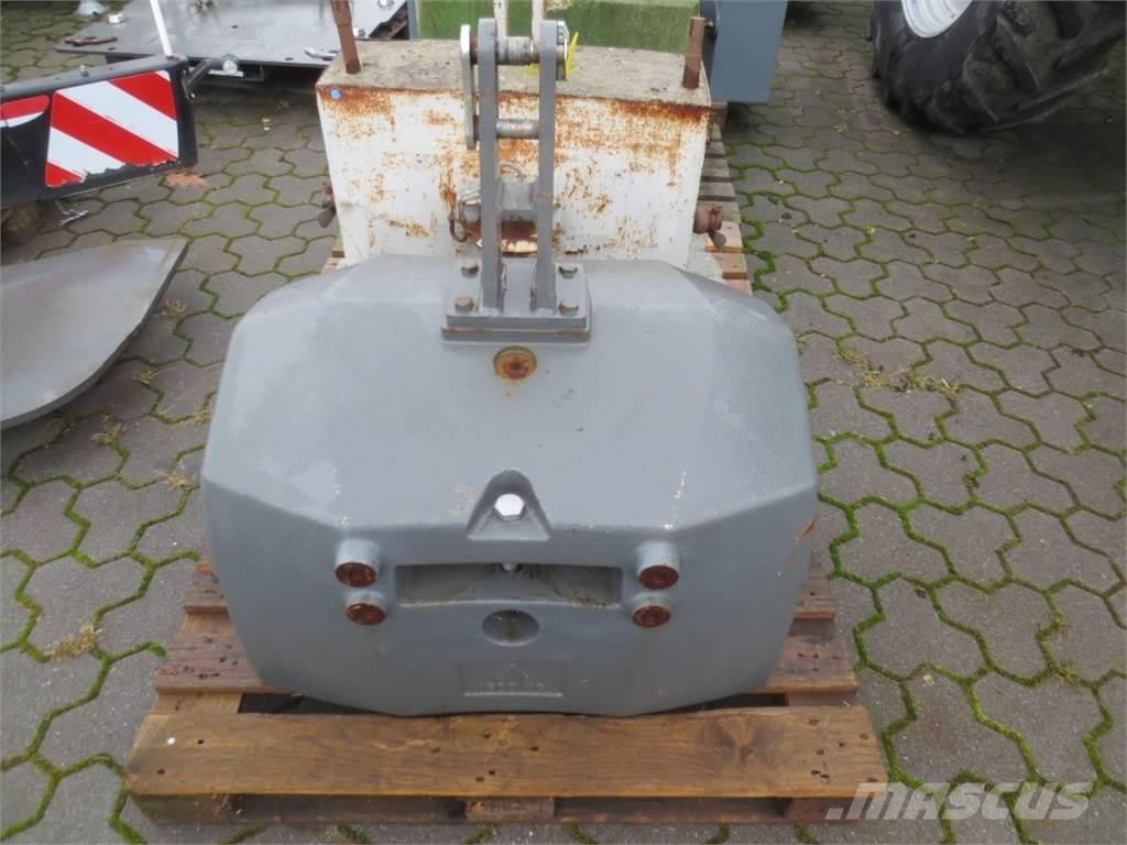 Agri CON 1500KG Bale trailers