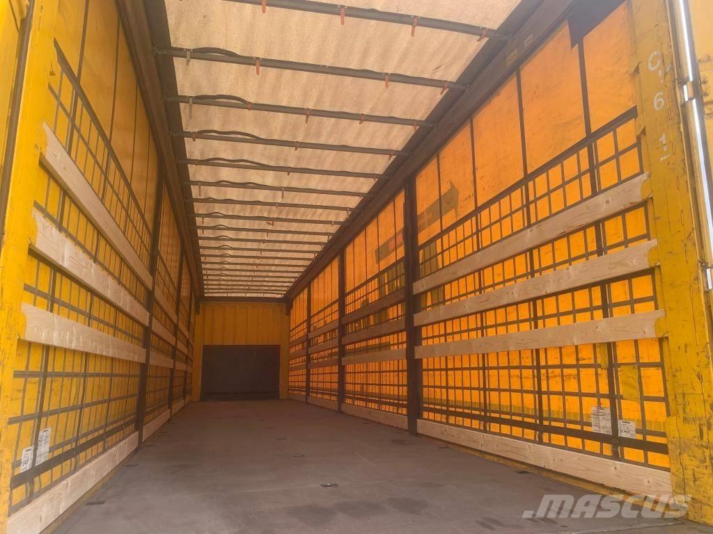 Krone SDP 27 Curtainsider semi-trailers