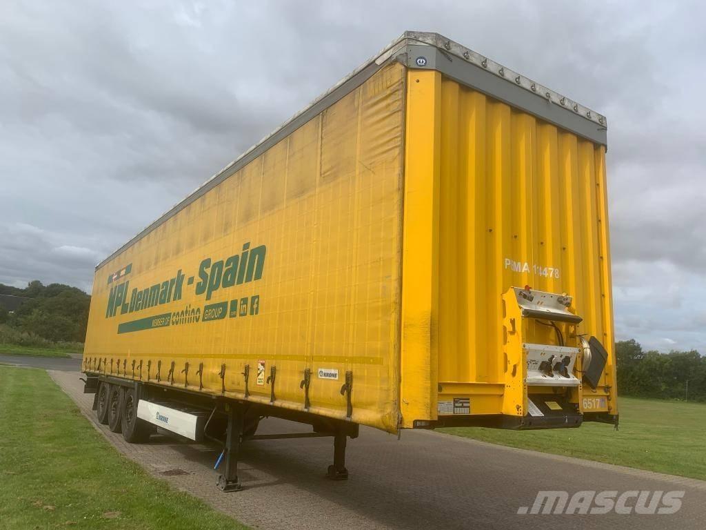 Krone SDP 27 Curtainsider semi-trailers