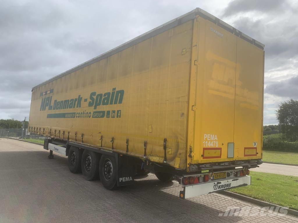 Krone SDP 27 Curtainsider semi-trailers