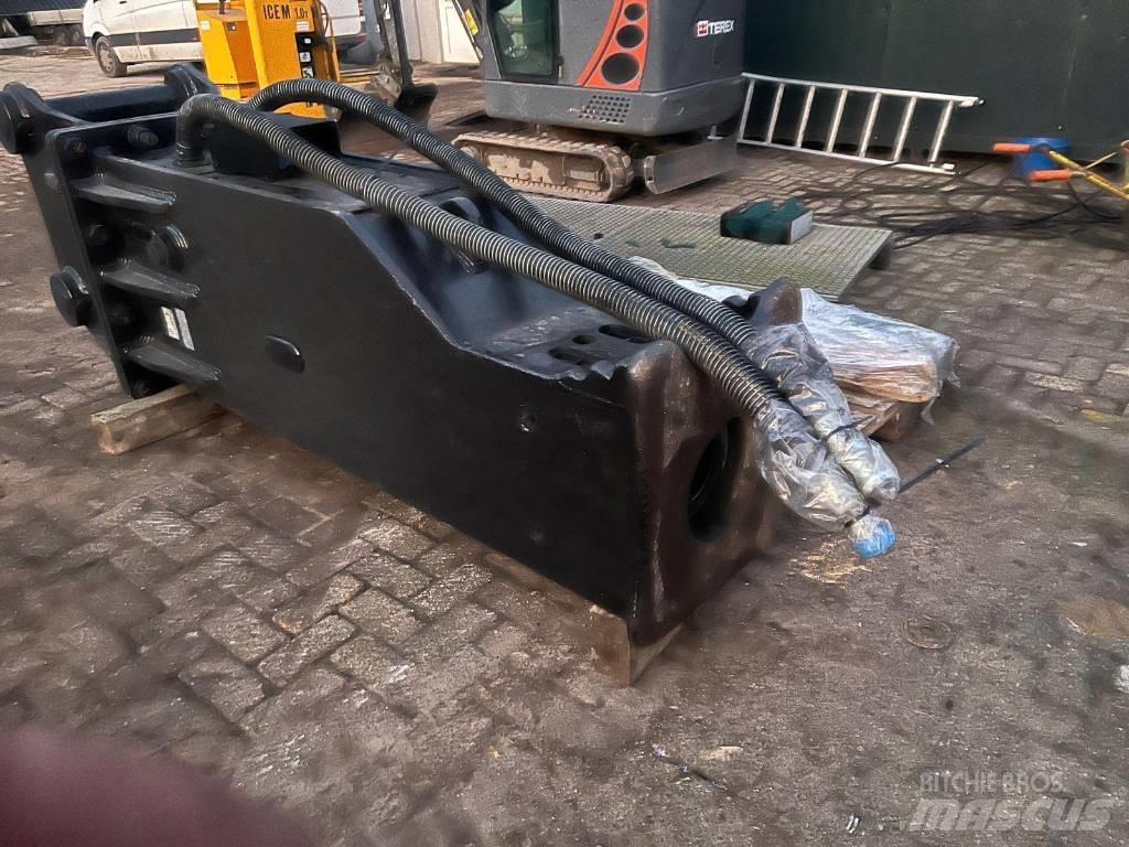 CAT H 140 GCS Hammers / Breakers