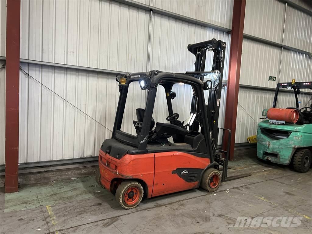 Linde E20PL-02 Electric forklift trucks