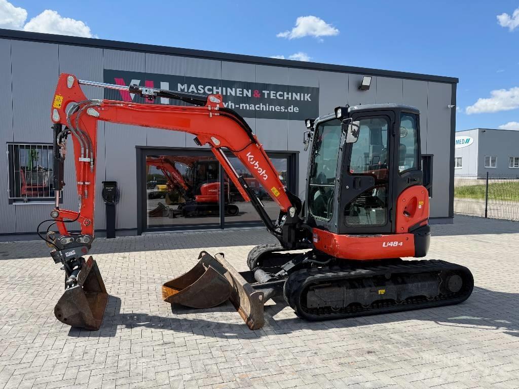 Kubota U 48-4 Mini excavators < 7t (Mini diggers)