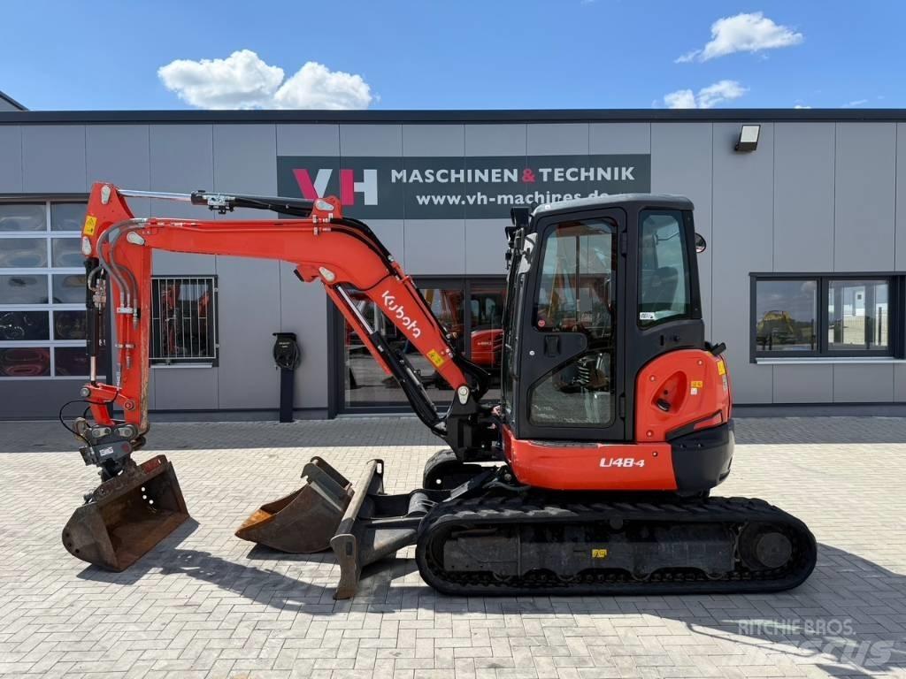 Kubota U 48-4 Mini excavators < 7t (Mini diggers)