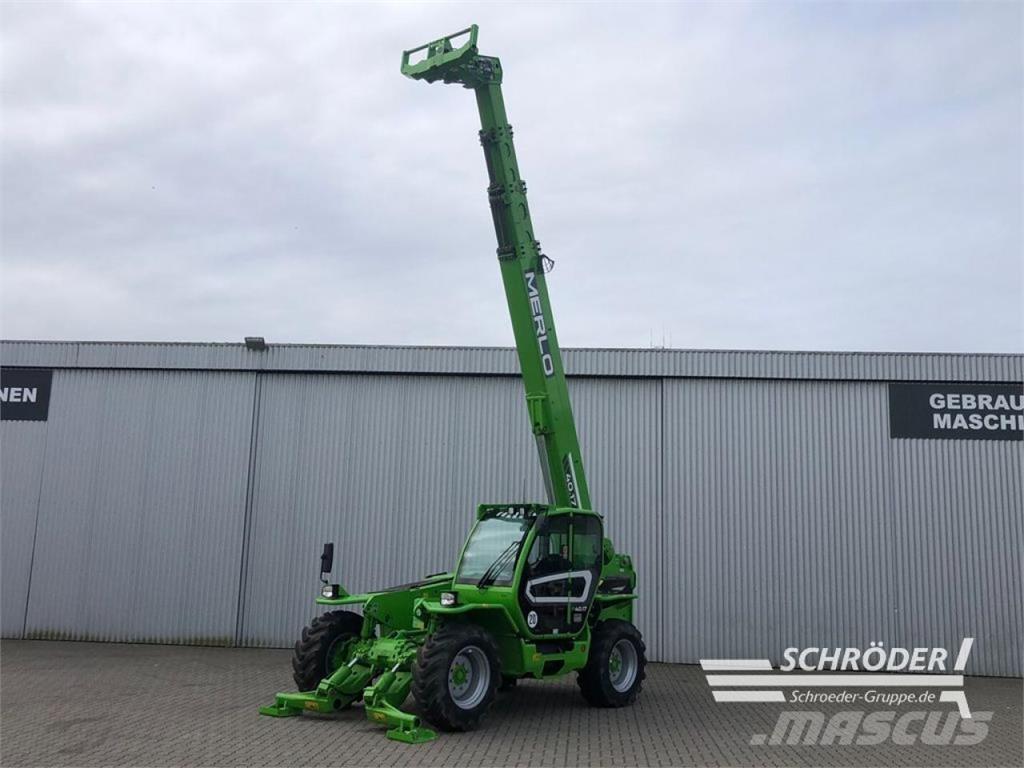 Merlo P 40.17 Telehandlers for agriculture