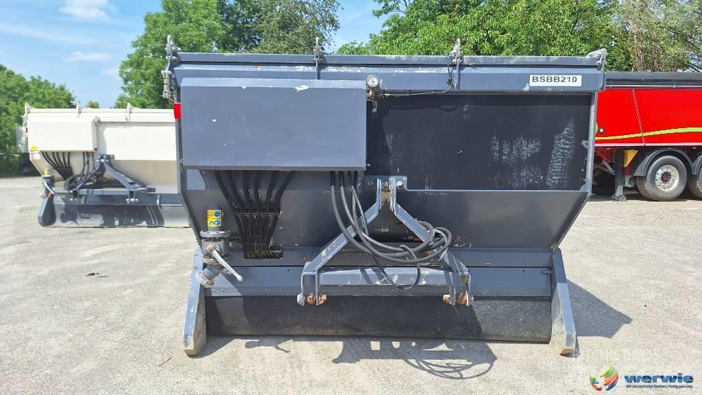 Streumaster SW 3 FC Asphalt recyclers