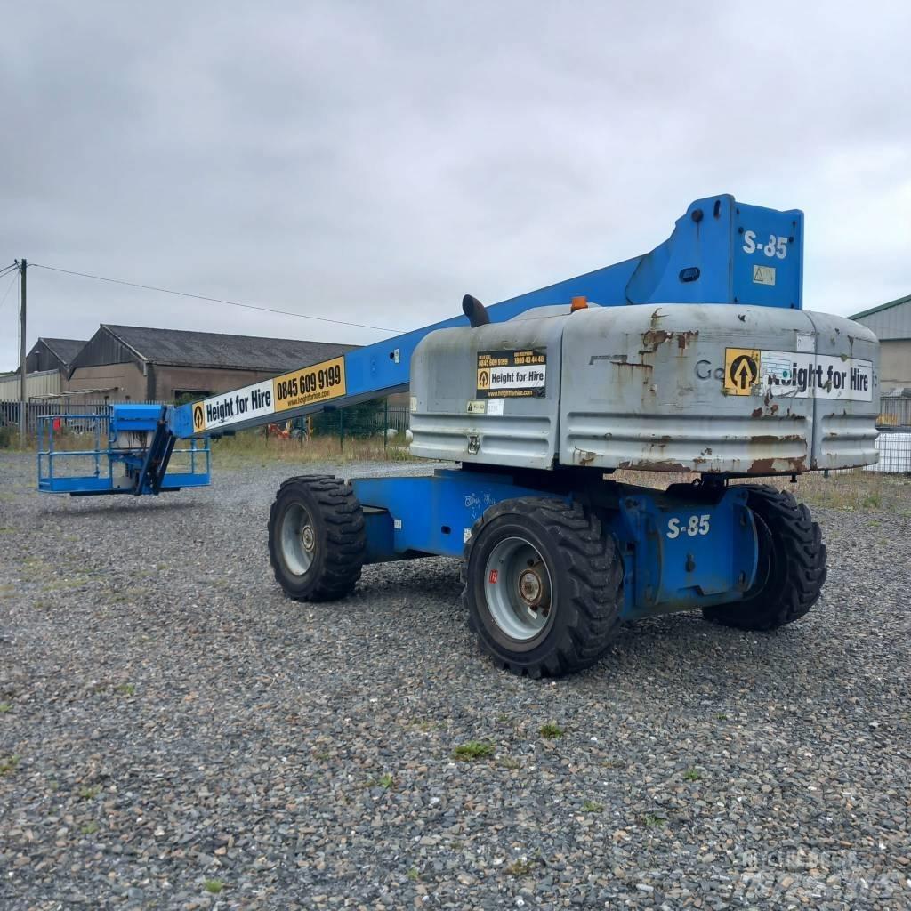 Genie S 85 Telescopic boom lifts