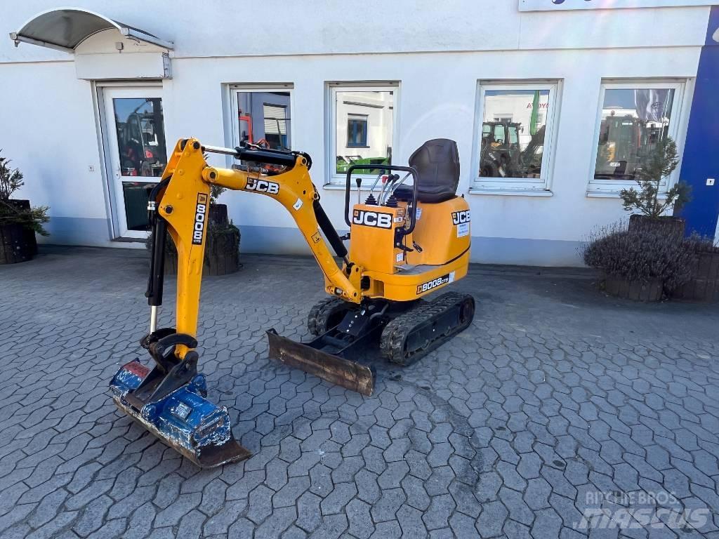 JCB 8008 Mini excavators < 7t (Mini diggers)