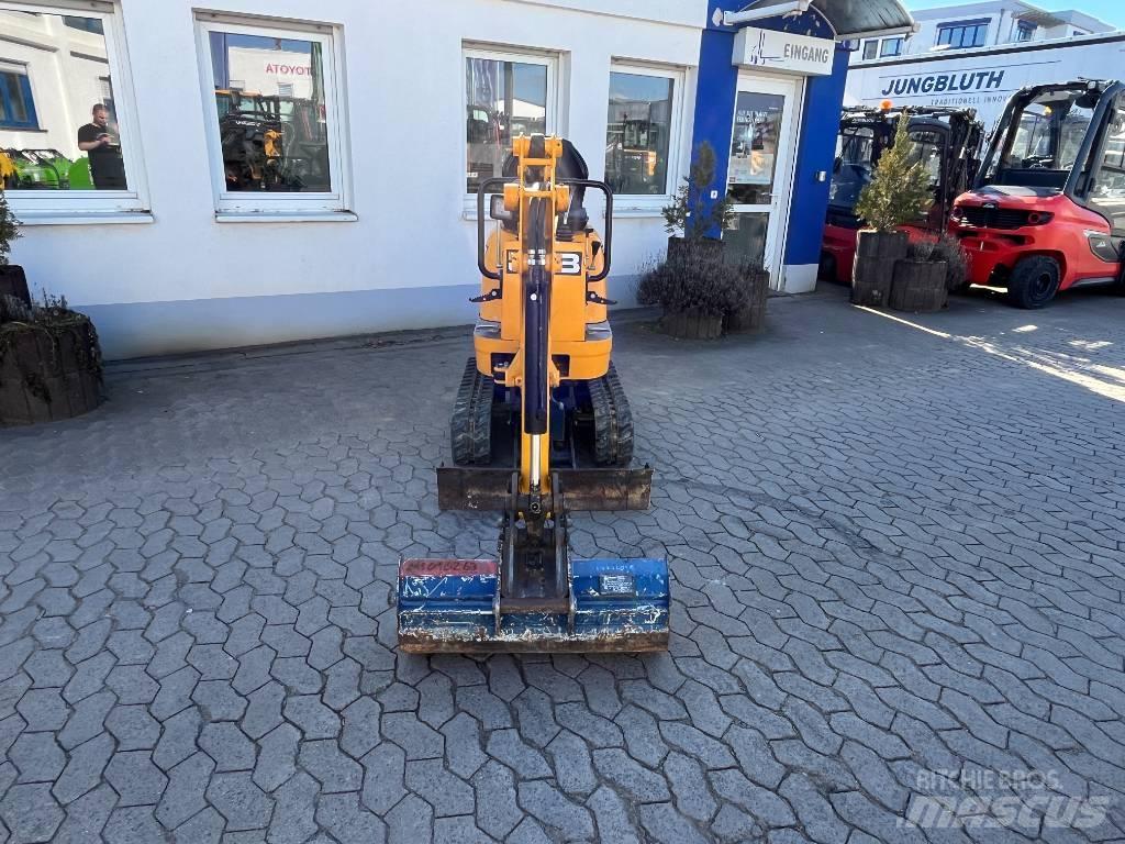 JCB 8008 Mini excavators < 7t (Mini diggers)