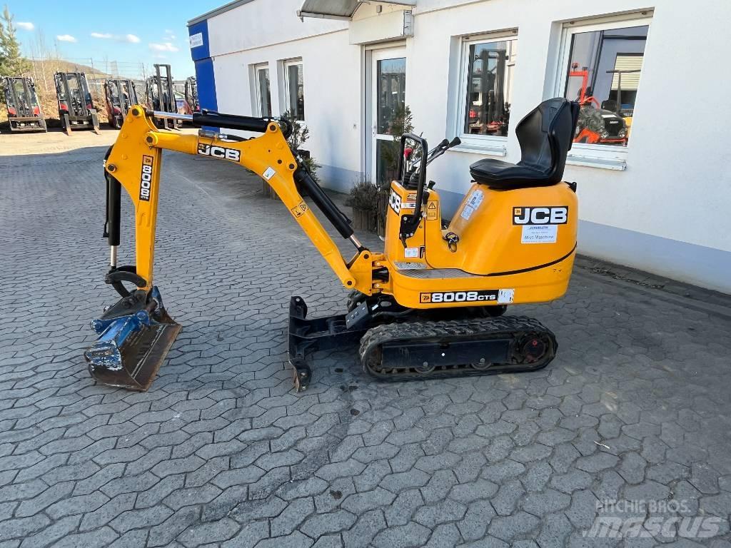 JCB 8008 Mini excavators < 7t (Mini diggers)