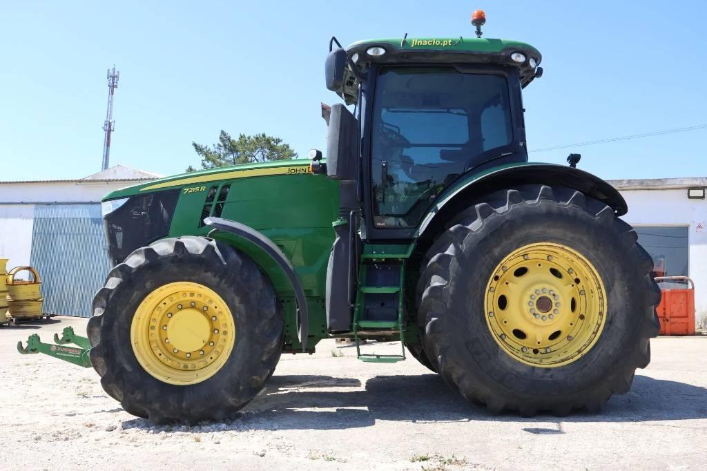 John Deere 7215 R Tractors