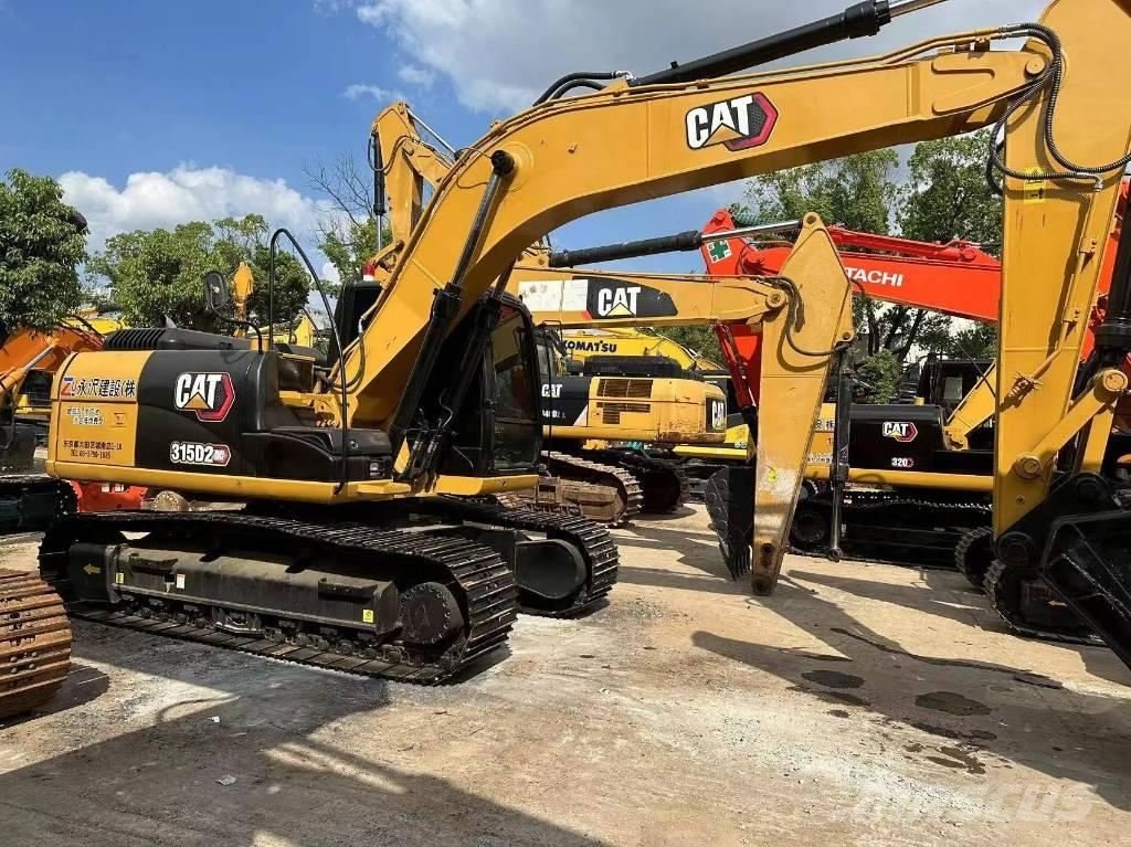 CAT 315D2 Crawler excavators