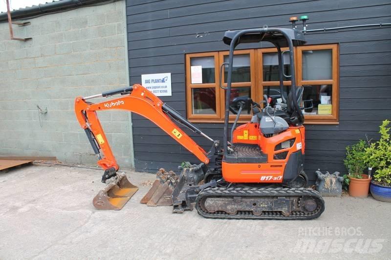 Kubota U 17-3 Mini excavators < 7t (Mini diggers)