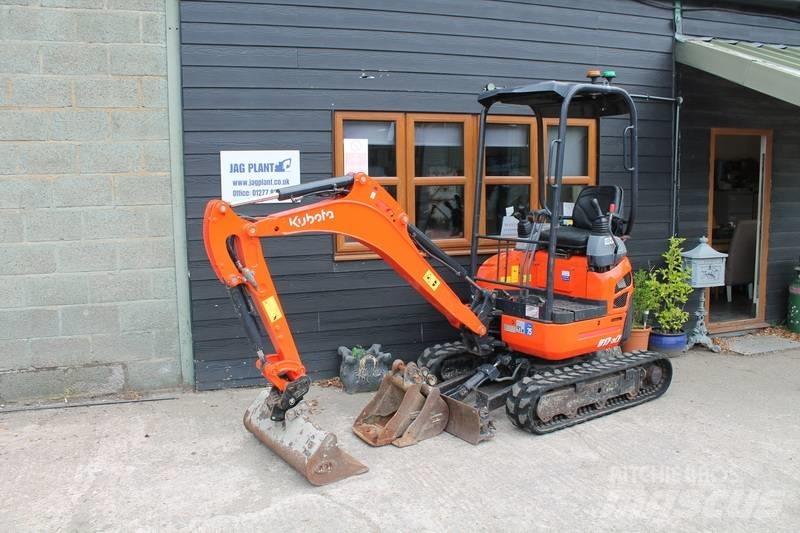 Kubota U 17-3 Mini excavators < 7t (Mini diggers)
