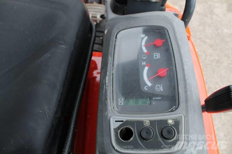 Kubota U 17-3 Mini excavators < 7t (Mini diggers)