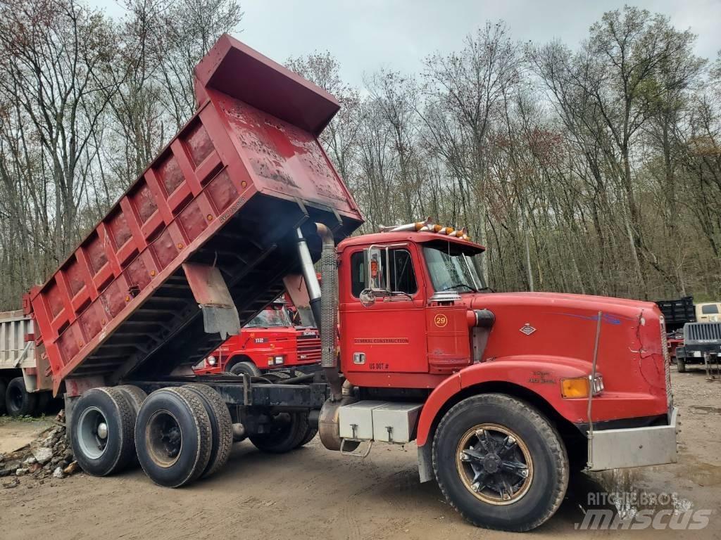 Diamond REO C120 Tipper trucks