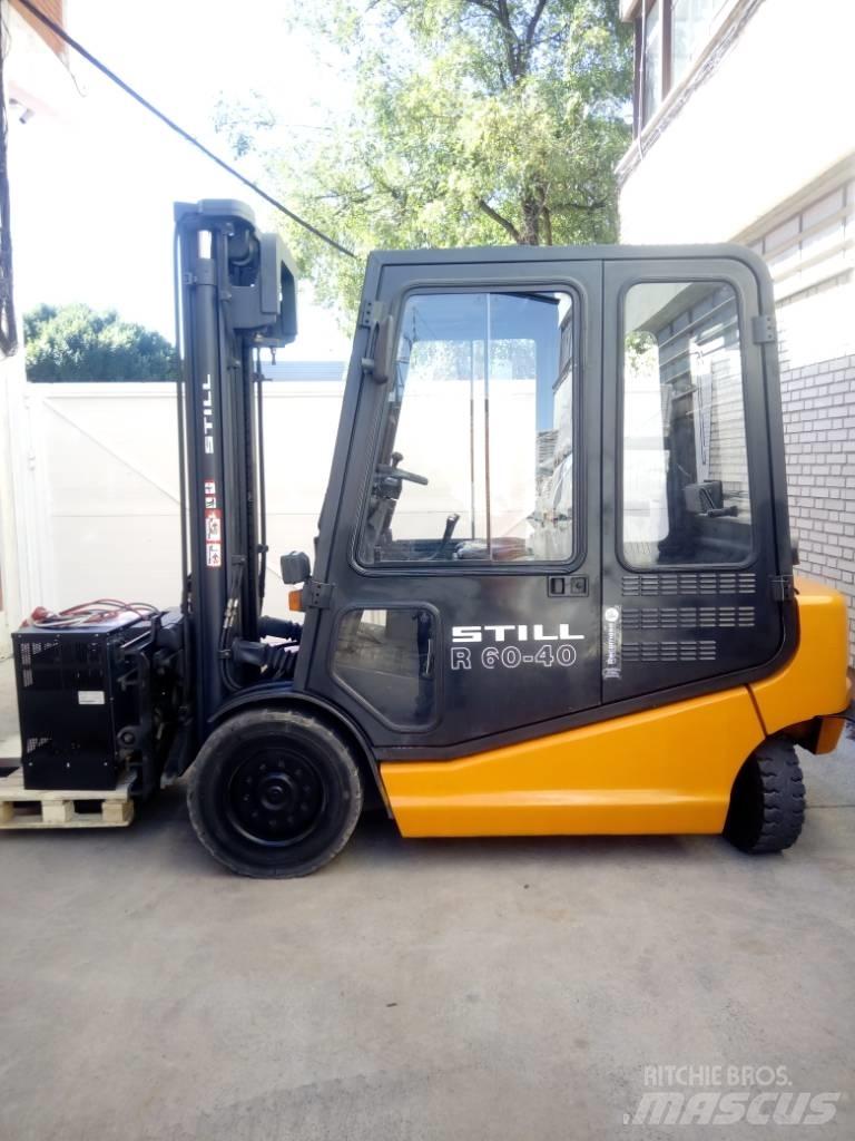 Still R 60-40 Electric forklift trucks