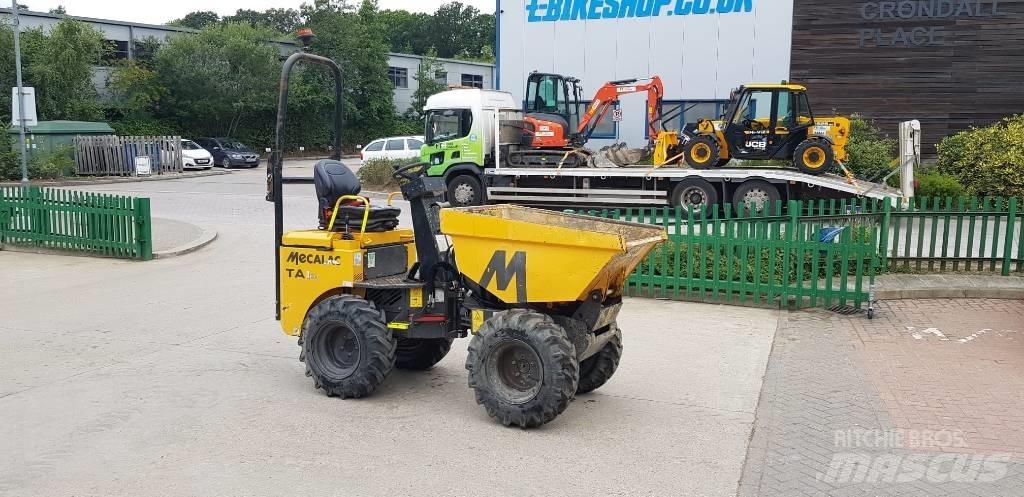 Mecalac TA1 Site dumpers