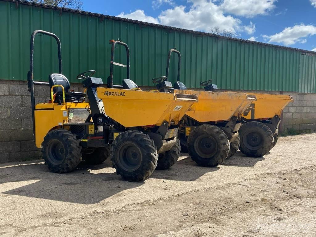 Mecalac TA1 Site dumpers