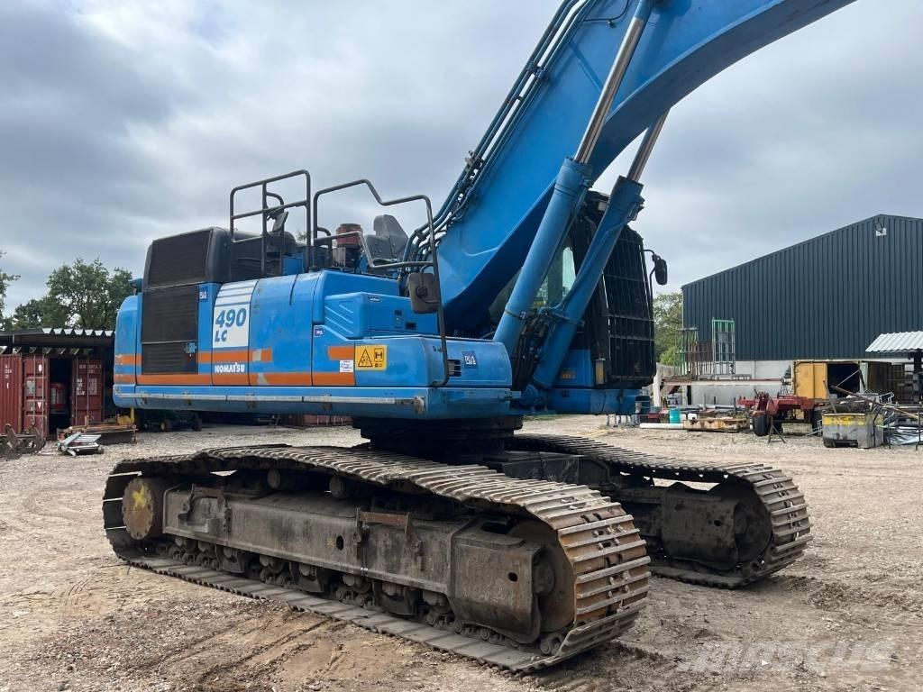 Komatsu PC 490 LC-11 Crawler excavators