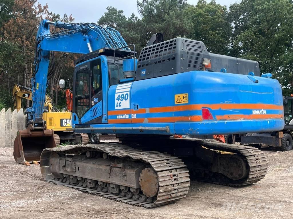 Komatsu PC 490 LC-11 Crawler excavators