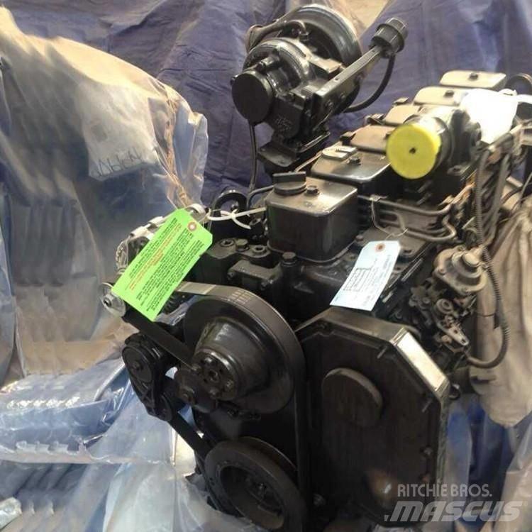 Cummins 6BTA5.9-C173 Engines
