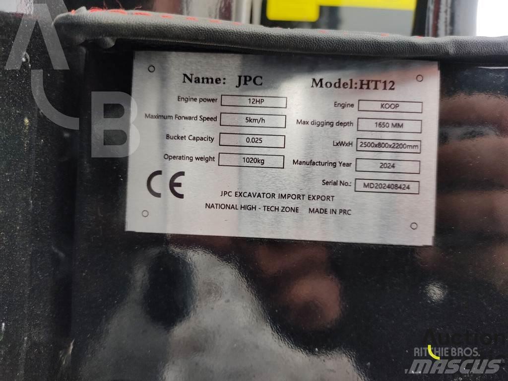 JPC HT12 Mini excavators < 7t (Mini diggers)
