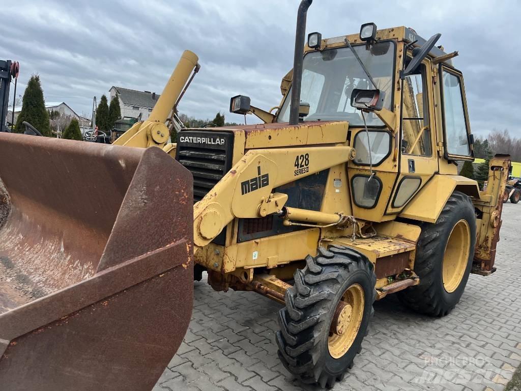 CAT 428 Backhoe loaders