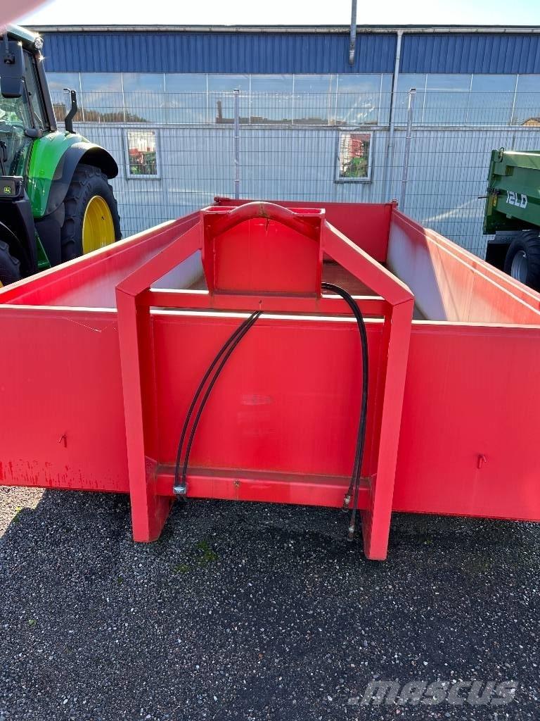 Bigab 242 SCHAKTFLAK Containerframe trailers