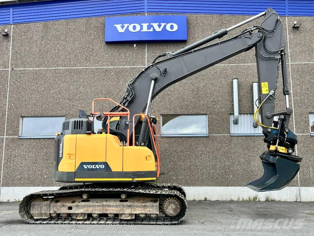 Volvo ECR 235 E Crawler excavators