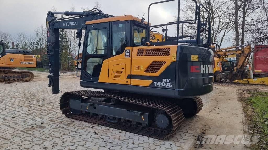 Hyundai HX 140 AL Crawler excavators