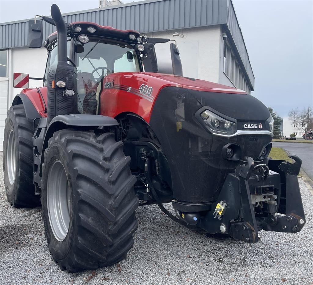 Case IH Magnum 400 Tractors