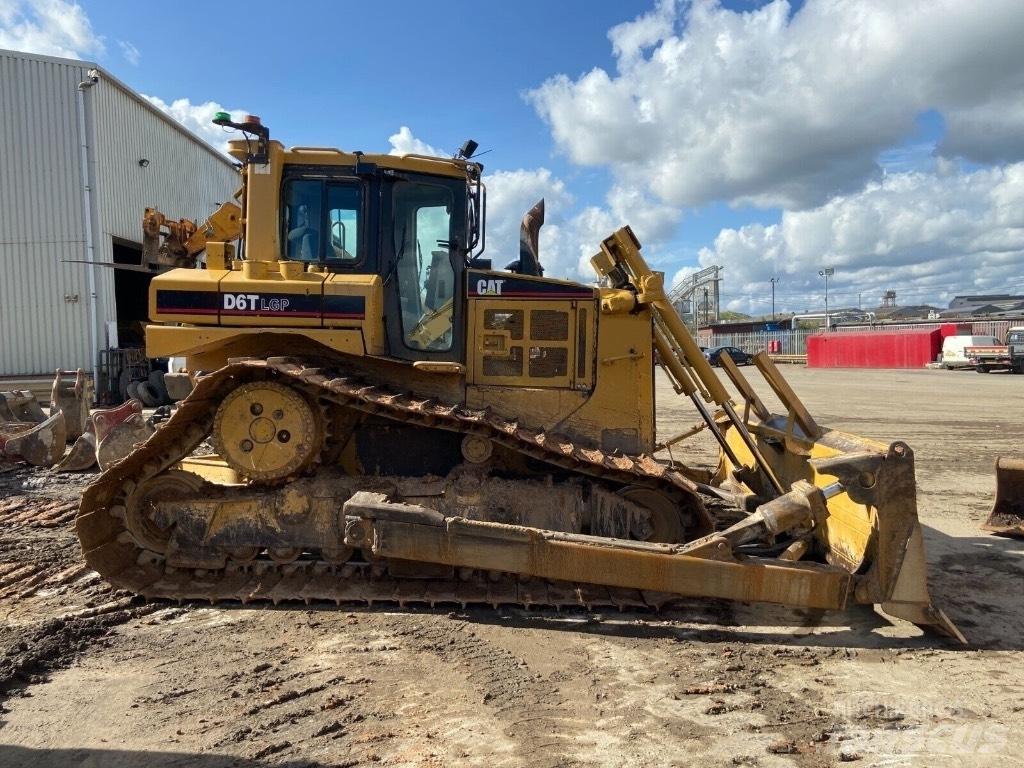 CAT D 6 T LGP Crawler dozers