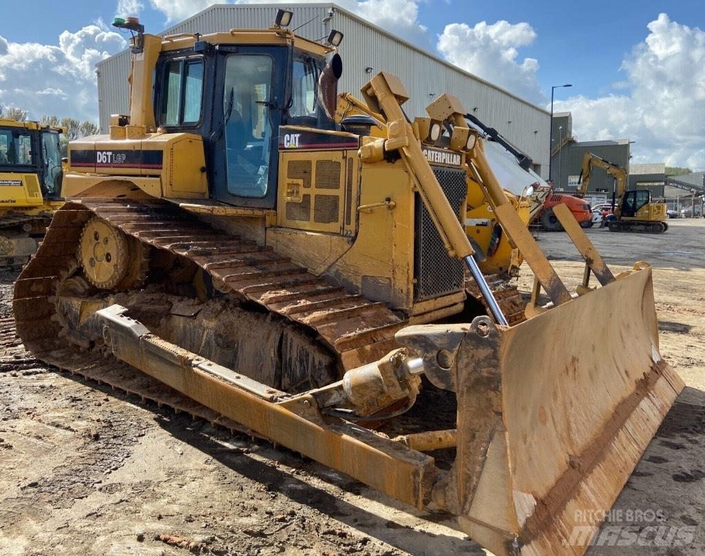 CAT D 6 T LGP Crawler dozers
