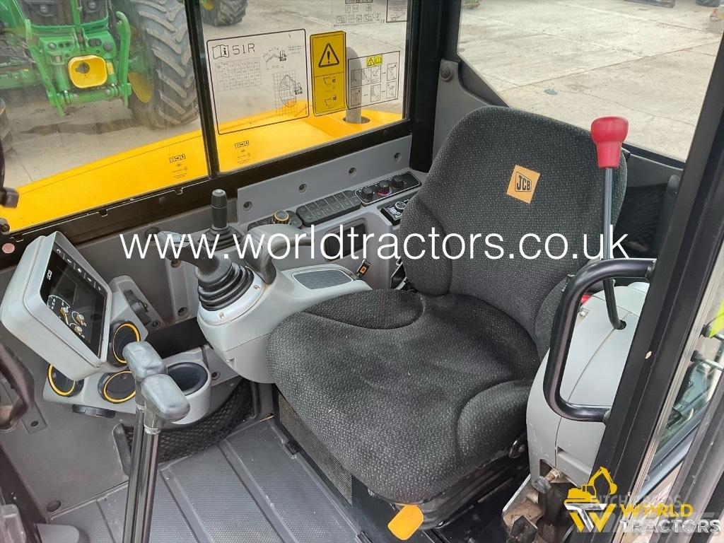 JCB 51 R-1 Mini excavators < 7t (Mini diggers)