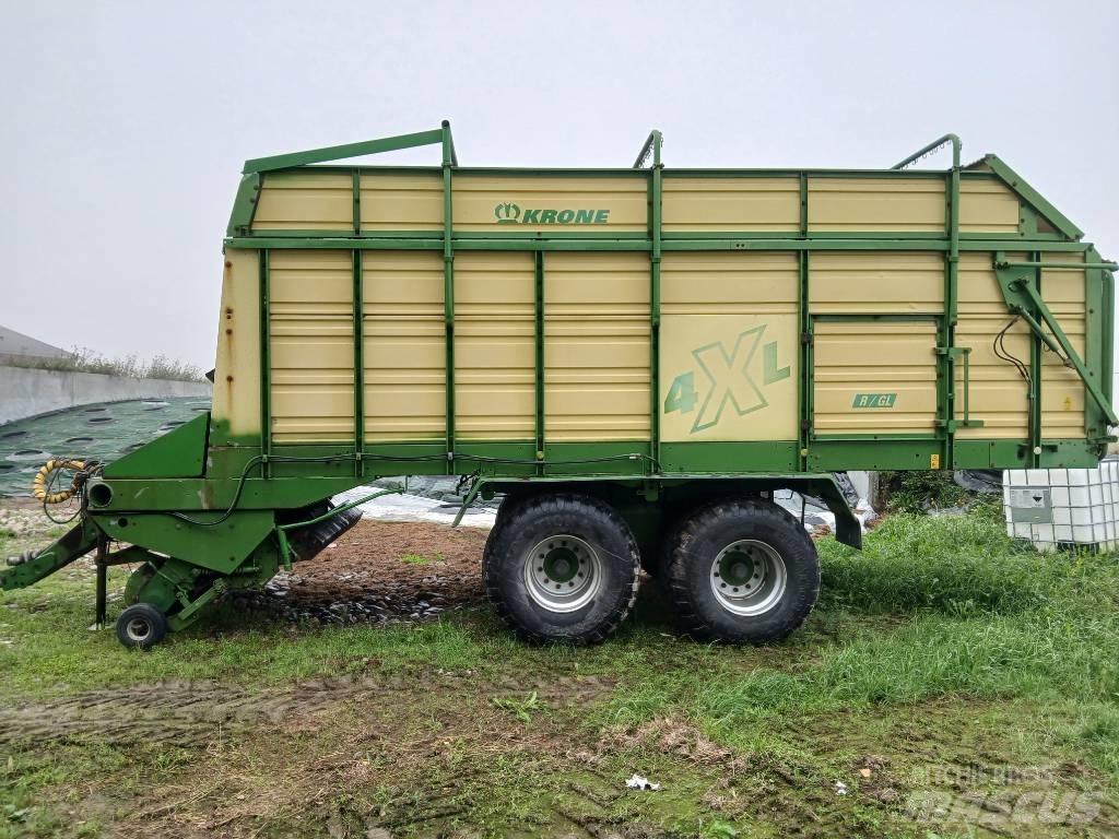 Krone 4 XL GL Self loading trailers