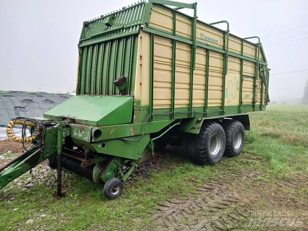 Krone 4 XL GL Self loading trailers