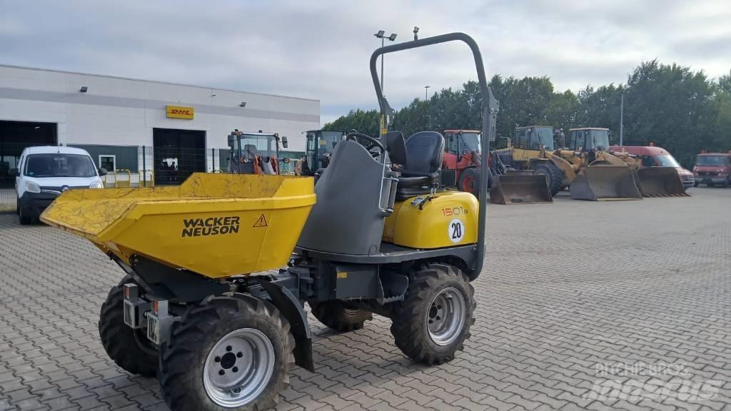 Wacker Neuson 1501 Site dumpers
