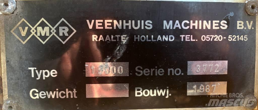 Veenhuis 10.000 Tipper trailers
