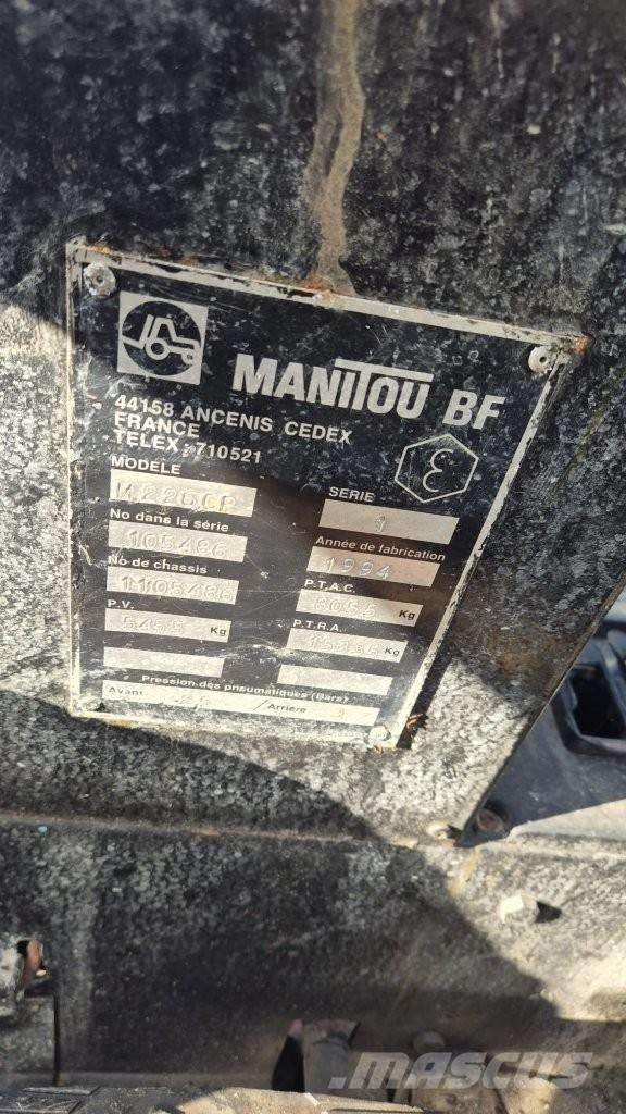 Manitou M 226 CP Diesel trucks