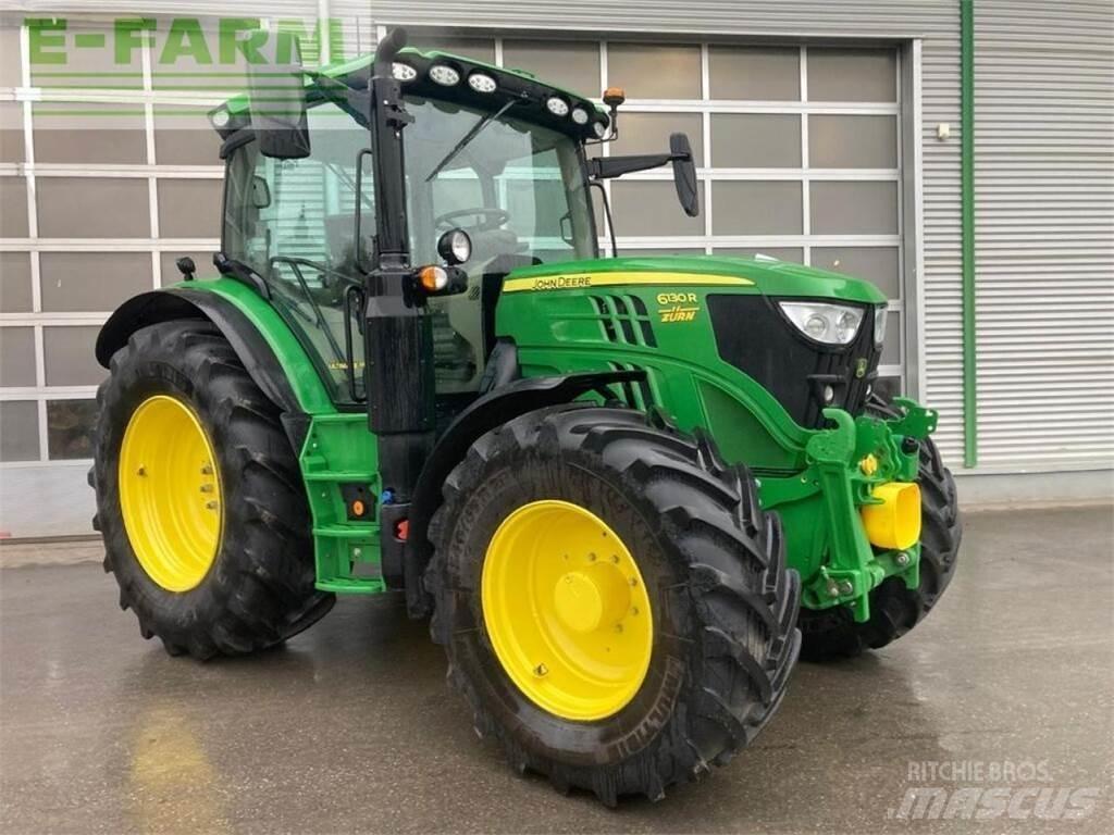 John Deere 6130r Tractors